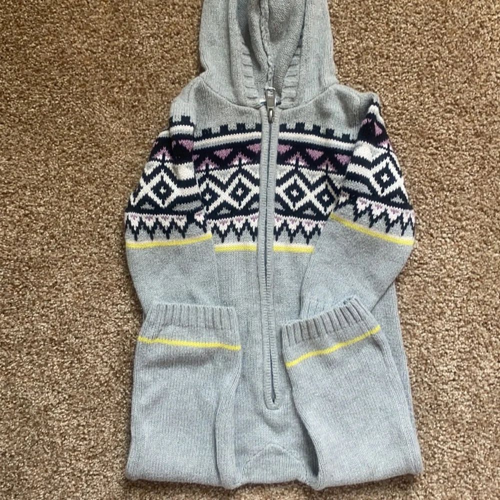18-24 month Old Navy sweater onesie